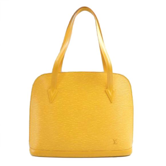 Louis Vuitton Lussac Bag Epi Jaune - Picture 1 of 8